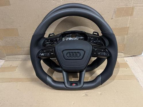Uniek Audi carbon mat stuur a6 a7 etron, Auto-onderdelen, Besturing, Audi, Nieuw, Ophalen of Verzenden