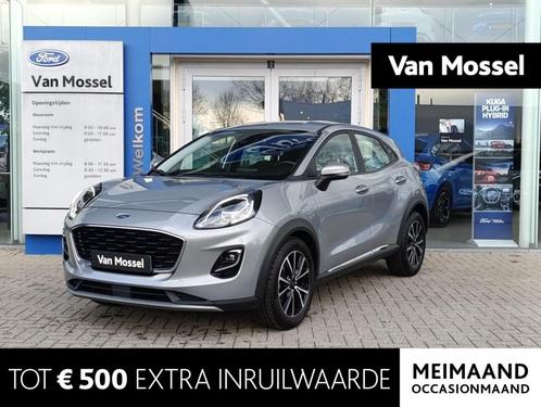 Ford Puma 1.0 EcoBoost Hybrid Titanium Navigatie | Cruise co, Auto's, Ford, Bedrijf, Te koop, Puma, ABS, Airbags, Airconditioning