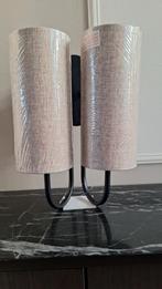 Nieuwe zwart met beige wandlamp 2 lamps hotel chic, Huis en Inrichting, Lampen | Wandlampen, Nieuw, Ophalen of Verzenden, X, X