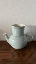 Celadon theepotje trekpotje Goedewaagen, Antiek en Kunst, Antiek | Servies los, Ophalen of Verzenden