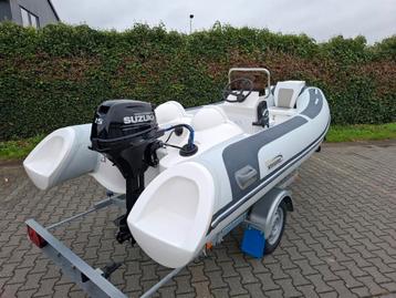 Splinternieuwe Nimarine MX410 Rib 15pk Suzuki DF15ARL  15pk beschikbaar voor biedingen