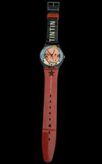 Zeldzaam uitgaven SWATCH  Kuifje  TIN TIN  75 jaar, Verzenden, ., Jongen of Meisje, Zo goed als nieuw