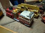 4x oude matchbox vrachtwagens, Ophalen of Verzenden, Gebruikt, Matchbox