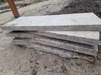 Gratis 6 tuintegels / stapstenen 100x40, Tuin en Terras, Ophalen, 5 tot 10 m², Zo goed als nieuw, Beton