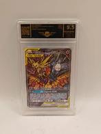 2019 pokemon tag team Articuno Moltres Zapdos hidden fates, Ophalen of Verzenden, Zo goed als nieuw, Losse kaart
