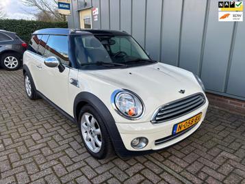 Mini Mini Clubman 1.6 Cooper AIRCO//CRUISE//NAVI//ELEC.RAMEN beschikbaar voor biedingen