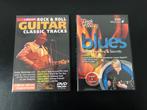 Elektrische gitaar lessen op dvd Rock&Roll,Blues, Funk etc, Alle leeftijden, Ophalen of Verzenden, Zo goed als nieuw, Overige typen