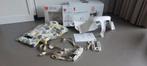 stokke tripp trapp babyset harnass wit kussen, Ophalen of Verzenden, Zo goed als nieuw, Meegroeistoel, Gordel(s)