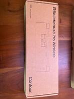 Contour RollerMouse Pro Wireless smalle armsteun - Nieuw, Computers en Software, Muizen, Rechtshandig, Muis, Ergonomisch, Nieuw
