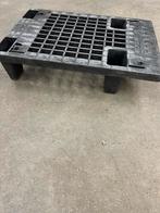 Gebruikte kunstofpallet 600x400mm nestbaar, Doe-het-zelf en Verbouw, Ophalen of Verzenden, Zo goed als nieuw, Transportkar