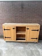Buiten keuken (steigerhout), Ophalen, Zo goed als nieuw, Gas