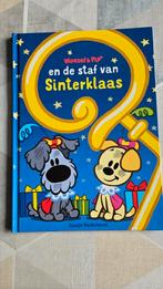 Woezel en Pip en de staf van Sinterklaas boek, Ophalen of Verzenden, Zo goed als nieuw
