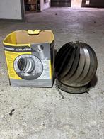 Schoorsteen draaimolen, Ophalen, Gebruikt, Vrijstaande haard, Houthaard