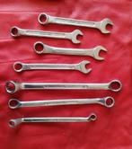 7 stuks ring- en steeksleutels Drop Forged, Ophalen of Verzenden, Gebruikt