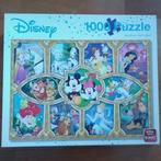 puzzel KING, Disney, 1000 st (mist 1 stukje, zie foto), Ophalen of Verzenden, 500 t/m 1500 stukjes, Gebruikt, Legpuzzel