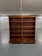 Zeldzame Heldense boekenkast – Engelse stijl – jaren ’60/’70, Huis en Inrichting, Kasten | Boekenkasten, Ophalen, 150 tot 200 cm
