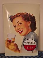 Emaille bord, Ophalen of Verzenden, Zo goed als nieuw, Reclamebord