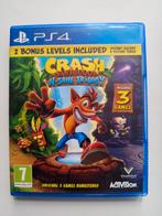 Crash Bandicoot N-Sane Trilogy ps4, Spelcomputers en Games, Avontuur en Actie, Verzenden, 1 speler, Zo goed als nieuw
