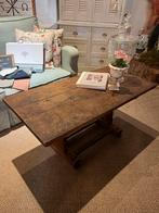 Antieke oude spaanse salontafel, landelijk IL Fienile, Info@ilfienilee.nl, Hooftstraat 15 de steeg, Ophalen of Verzenden, Zo goed als nieuw