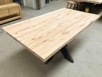 Actie - Massief Eiken tafel - tafelblad - Recht - 40 mm dik