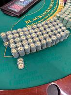 #10 Partij Poker chips verschillende waardes (5.732 stuks), Ophalen, Gebruikt