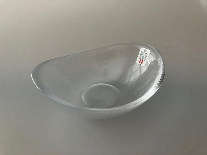 Holmegaard schaaltje mat glas, Antiek en Kunst, Antiek | Glas en Kristal, Ophalen of Verzenden