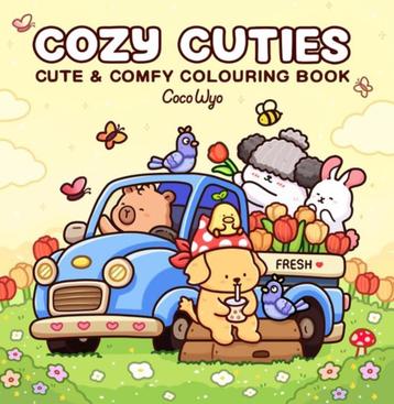 Coco Wyo Cozy Cuties - Kleurboek voor alle leeftijden beschikbaar voor biedingen