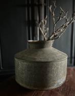 Oude zinken waterkruik waterpot Aura Peeperkorn sober sleets, Ophalen of Verzenden