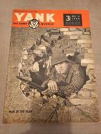 Us yank magazine 3de infanterie divisie man of the year wo2, Verzenden, Landmacht, Amerika, Boek of Tijdschrift