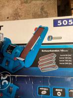 Bandschuur/slijpmachine, Ophalen of Verzenden, Zo goed als nieuw, Minder dan 600 watt, Bandschuurmachine