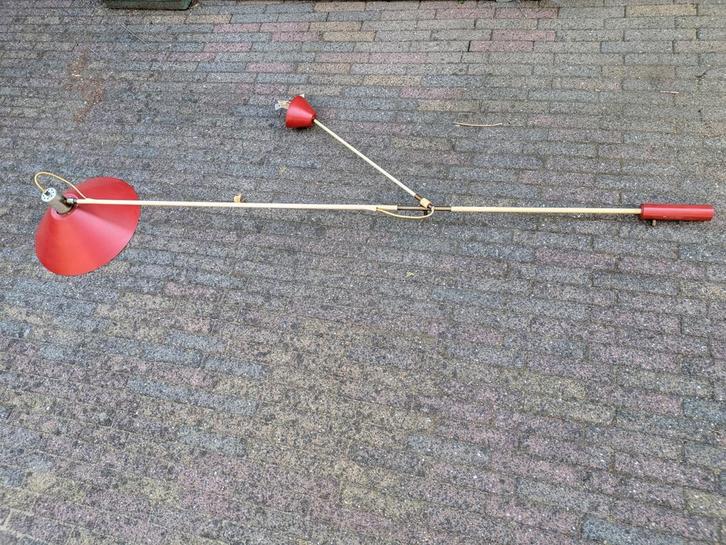 ANVIA Hengellamp Hoogervorst Vintage Design Hanglamp Jaren50, Huis en Inrichting, Lampen | Hanglampen, Zo goed als nieuw, Minder dan 50 cm