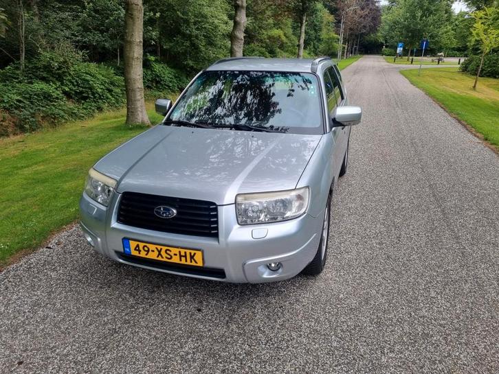 Subaru Forester 2.0 116KW AWD AUT 2007 Grijs, Auto's, Subaru, Bedrijf, Te koop, Forester, 4x4, ABS, Airbags, Airconditioning, Boordcomputer