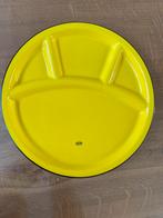 Nieuwe Cabanaz Fondue Plate - Geel fondue bord new, Ophalen of Verzenden, Nieuw
