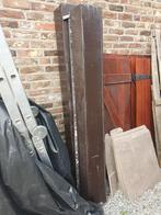 Rolluik bruin electrisch B180xH270 incl bak 20cm, Doe-het-zelf en Verbouw, Rolluiken, Ophalen, Gebruikt