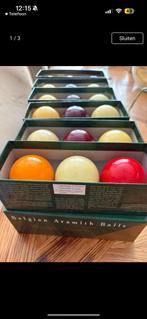 Aramith Biljartballen Set, Ophalen of Verzenden, Gebruikt, Keu of Ballen