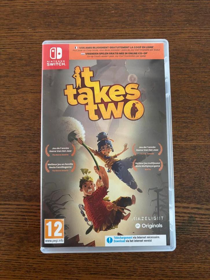 It Takes Two - Nintendo Switch, Spelcomputers en Games, Games | Nintendo Switch, Zo goed als nieuw, Avontuur en Actie, 2 spelers