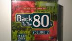 Back To The 80's Volume 2, Cd's en Dvd's, Ophalen of Verzenden, Zo goed als nieuw, Pop