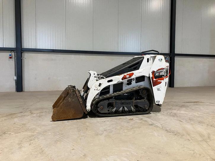 Bobcat MT55 minishovel/skidster(16950NETTO) (bj 2022), Zakelijke goederen, Machines en Bouw | Kranen en Graafmachines, Wiellader of Shovel