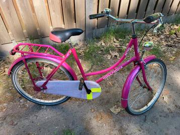 Hollandia Retro 24 inch oma meisjes fiets beschikbaar voor biedingen