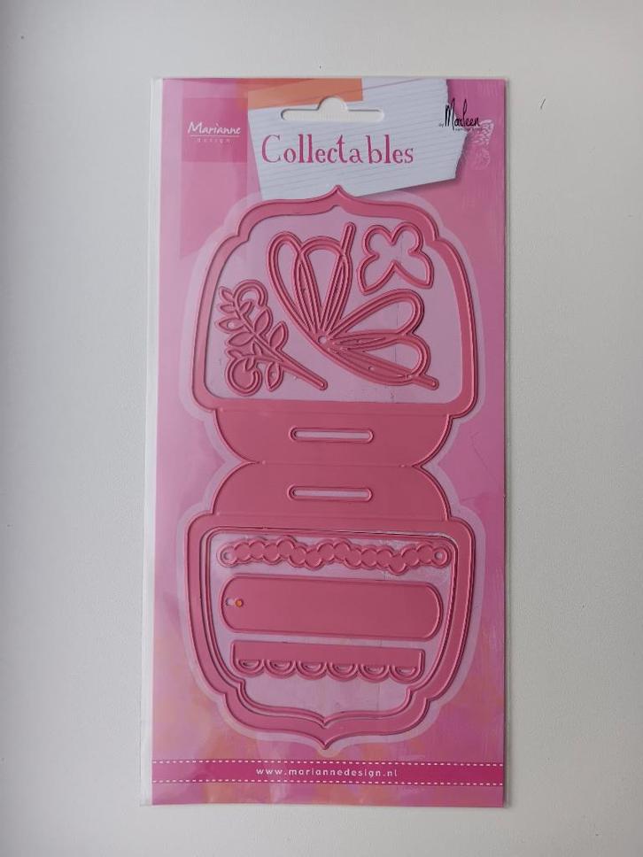 Marianne Design Collectables snijmallen, Hobby en Vrije tijd, Kaarten | Zelf maken, Zo goed als nieuw, Pons of Mal, Overige thema's