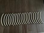 Kast en lade handgrepen (22 st gebruikt), Minder dan 50 cm, Gebruikt, Overige kleuren, Ophalen of Verzenden