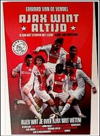 Ajax wint altijd., Ophalen of Verzenden, Gelezen, Balsport