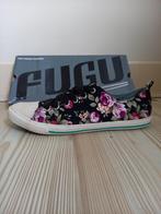 FUGO schoenen gympen bloemen maat 40, Kleding | Dames, Overige kleuren, Fugo, Ophalen of Verzenden, Sneakers of Gympen
