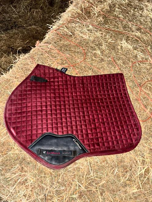 Le Mieux bordeaux full, Dieren en Toebehoren, Paarden en Pony's | Dekens en Dekjes, Gebruikt, Dekje, Ophalen of Verzenden