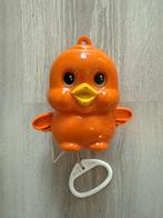 Retro Oranje Vogel Muziek Trekkoord, Ophalen of Verzenden, Gebruikt, Overige typen, Met geluid
