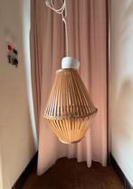 Piet Hein Eek x Ikea rotan/bamboe hanglamp (Jassa), Ophalen, Zo goed als nieuw, Hout, Minder dan 50 cm