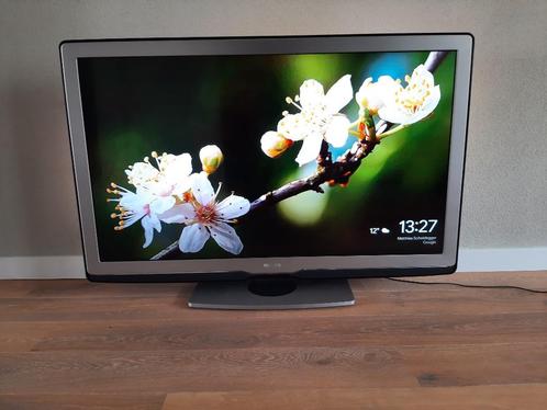 TV Philips  52 PFL 9704H 12 met Ambilight, Audio, Tv en Foto, Televisies, Gebruikt, LED, 80 tot 100 cm, Full HD (1080p), Philips