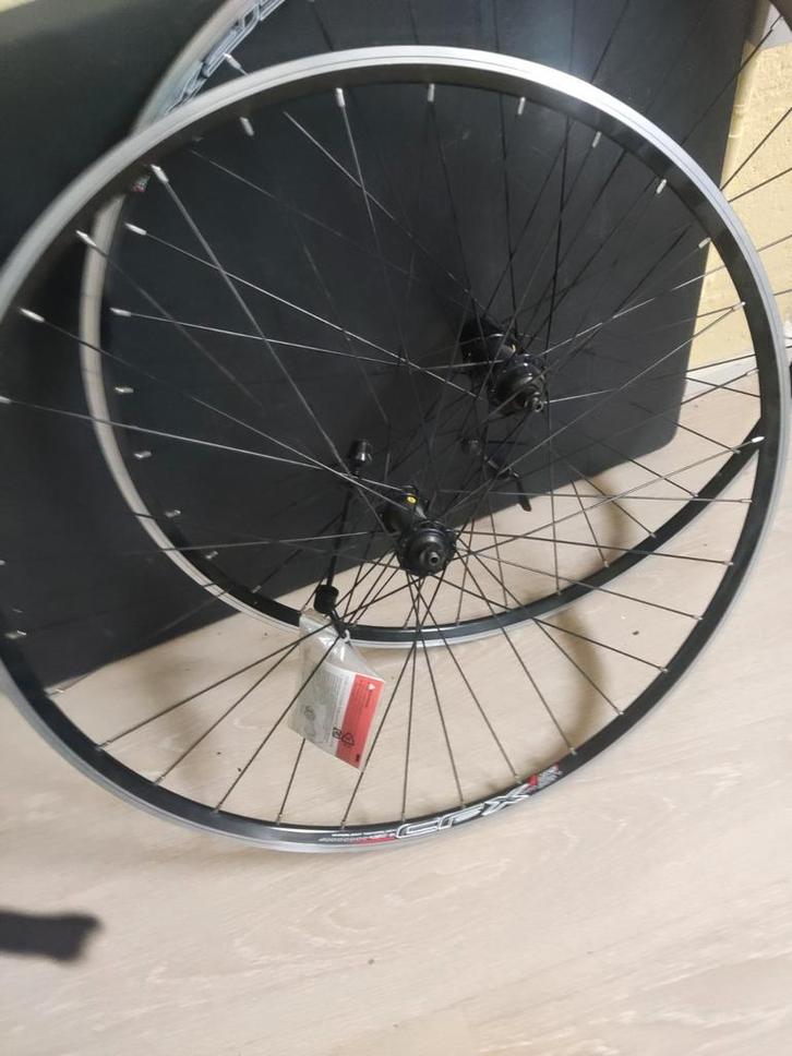 Diverse Race fiets wielen, Fietsen en Brommers, Fietsonderdelen, Gebruikt, Racefiets, Wiel, Ophalen