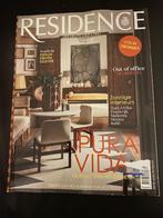 residence tijdschrift, Boeken, Tijdschriften en Kranten, Ophalen of Verzenden, Zo goed als nieuw, Overige typen
