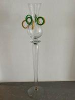 Borek sipek gelimiteerde geblazen vaas 137 hoog, Huis en Inrichting, Ophalen, Overige kleuren, ., .